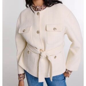Cream Joie Blazer | sz L
